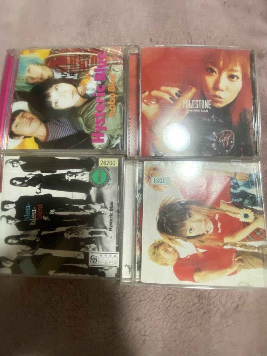 Amazon.co.jp: HYSTERIC BLUE)ヒステリックブルー アルバム CD